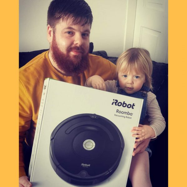 Won an iRobot Roomba