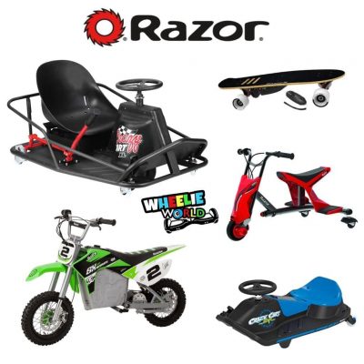 The Razor outdoor Bundle