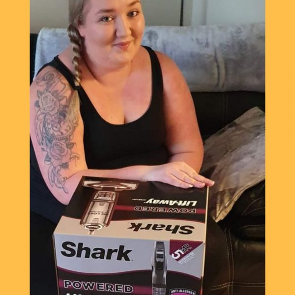 Won a Shark Hoover