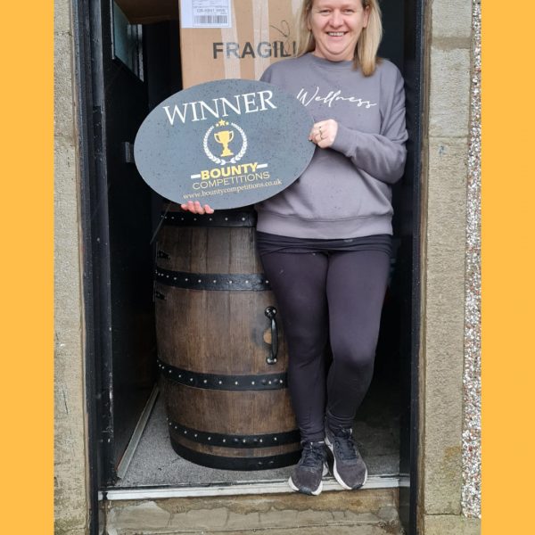 Won a Home Bar Bundle