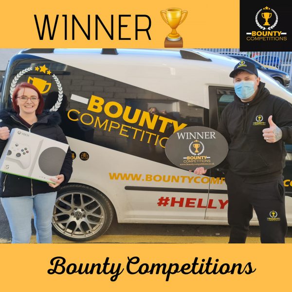 Won an Xbox Series S For Free!