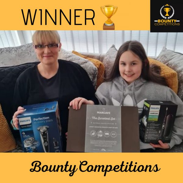 Won a Men’s Grooming Bundle