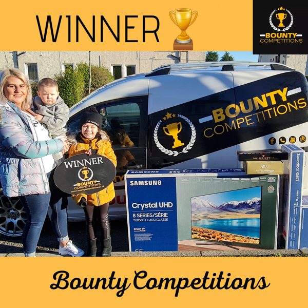 Won a Movie Marathon Tech Bundle