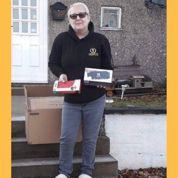 Won a Nintendo Switch Lite and Oculus Quest 2