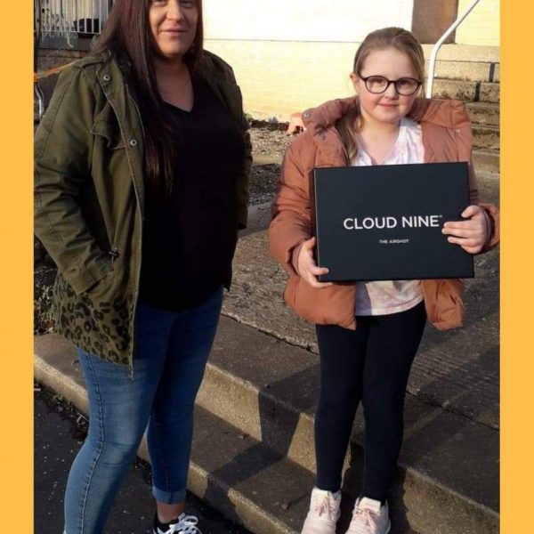 Won a Cloud Nine Bundle