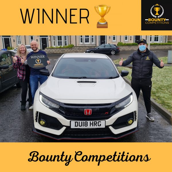 Won a Honda Civic Type R