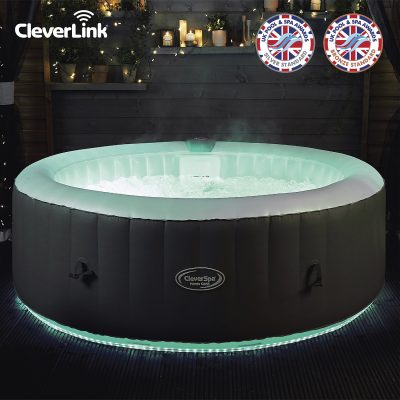 CleverSpa® Monte Carlo LED Hot Tub