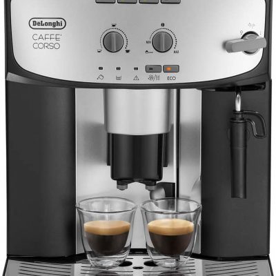 De'Longhi R132212012 ESAM 2800.SB Bean to Cup, Plastic, 1450 W, 1.8 liters, Black