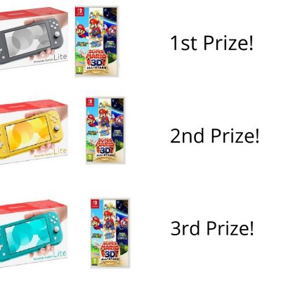 **3 WINNERS** Nintendo Switch Lite Bundles! #3