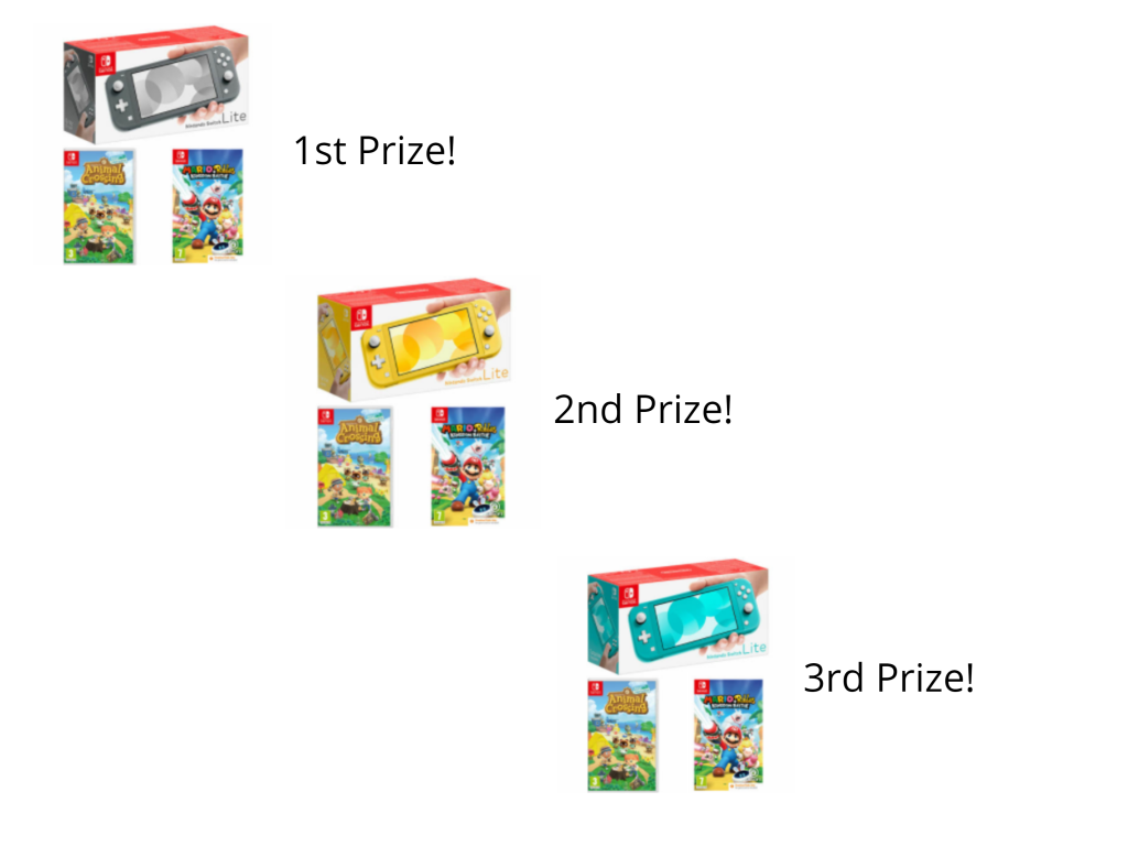 **3 WINNERS** Nintendo Switch Lite Bundles! #2 – Bounty Competitions