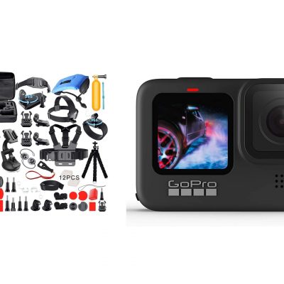 GoPro HERO 9 & Accessories Kit