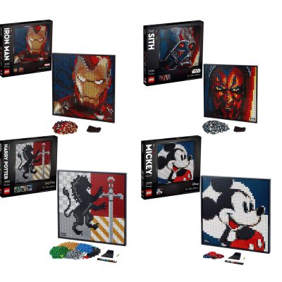 Lego Wall Art Bundle