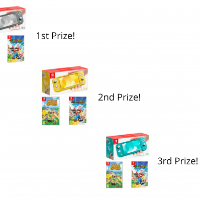 **3 WINNERS** Nintendo Switch Lite Bundles! #2