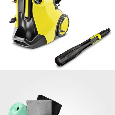 Kärcher Pressure Washer and Ultimate Car Care Kit