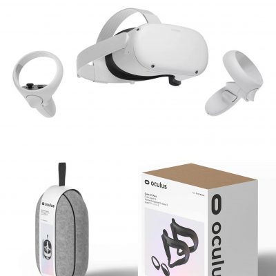 Oculus Quest 2 VR Headset - 256GB Bundle
