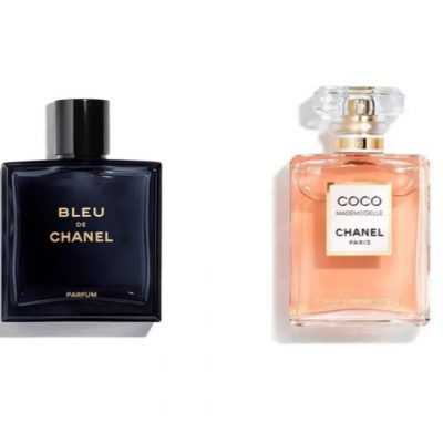 His & Hers Chanel Fragrances