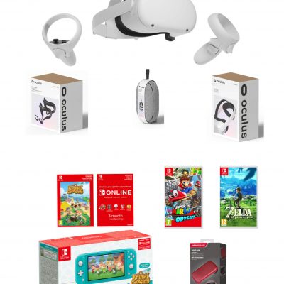 On The Go Giga Gaming Bundle