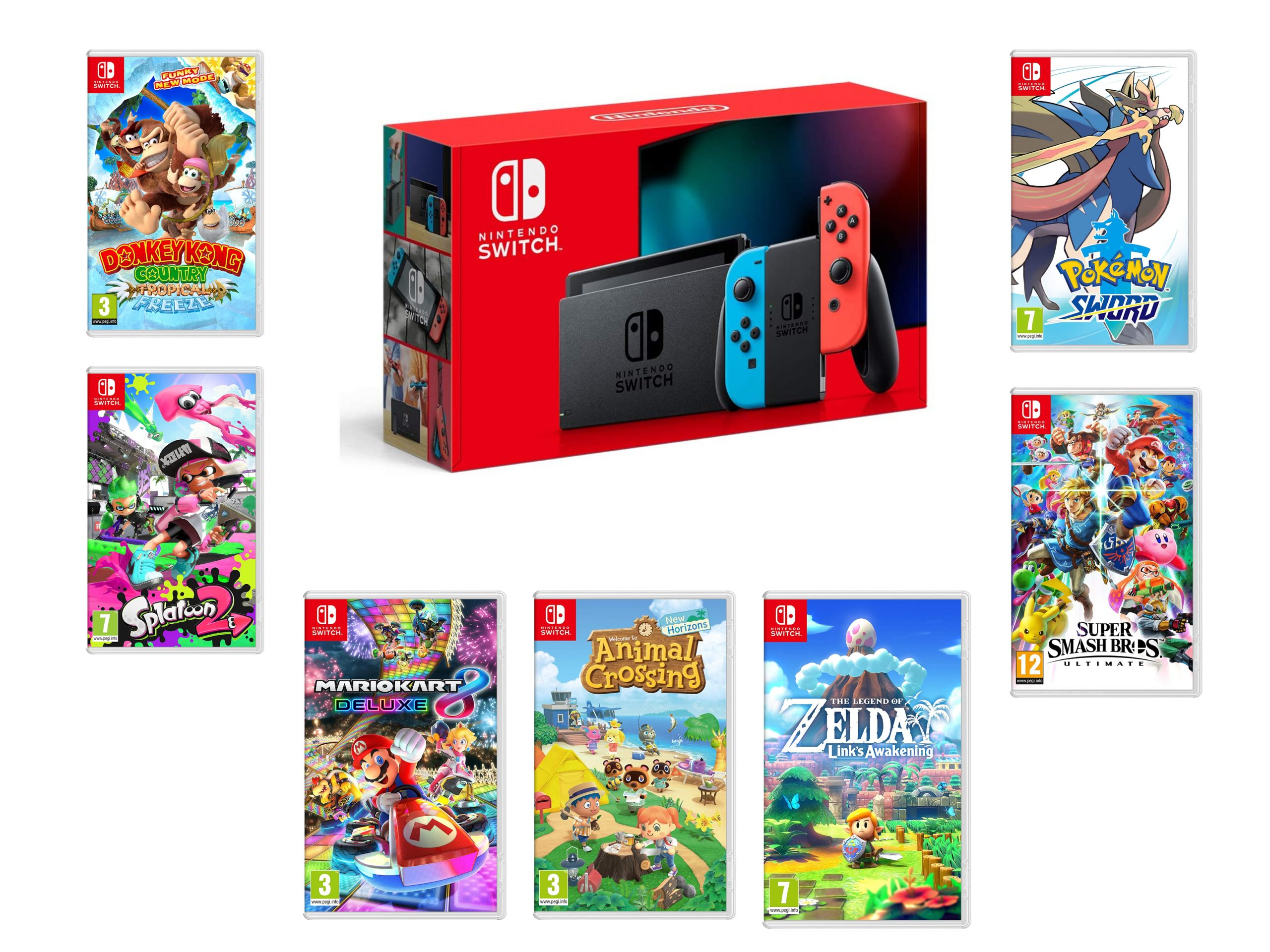 Nintendo Switch Bundle #2 – Bounty Competitions