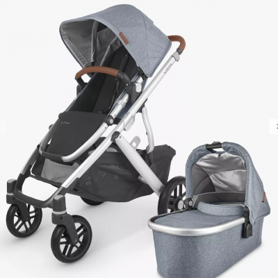 UPPAbaby Vista V2 Pushchair and Carrycot, Gregory