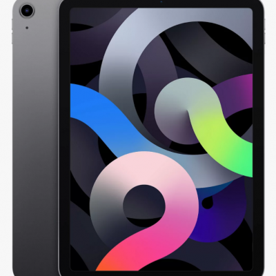 **2 WINNERS** 2020 Apple iPad Air 10.9", A14 Bionic Processor, iOS, Wi-Fi & Cellular, 256GB, Space Grey