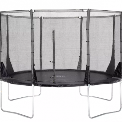 Plum Products Space Zone II Evolution Springsafe 14ft Trampoline & Cover