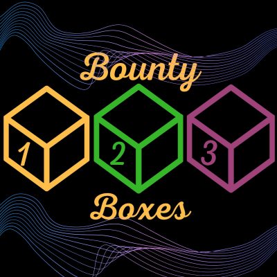**3 WINNERS** BOUNTY MYSTERY BOXES!