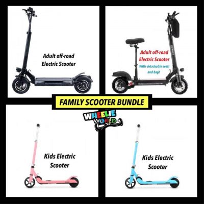 The Family Electric Scooter Bundle