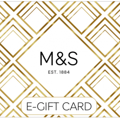 £300 M&S Voucher