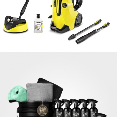 Kärcher Pressure Washer and Ultimate Car Care Kit #2