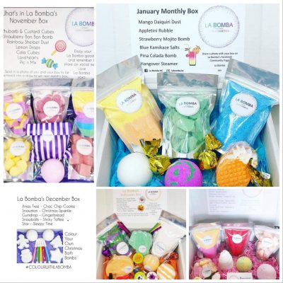 LA BOMBA BATH COSMETICS - 1 Year Supply