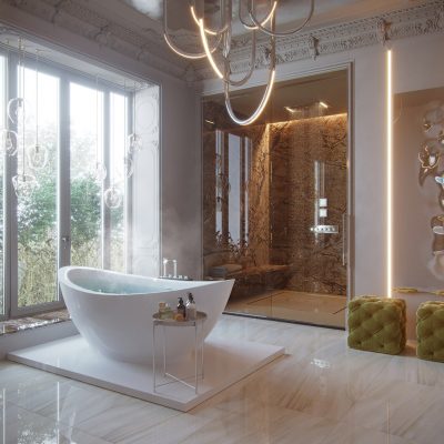 Brand New Bathroom for 2021