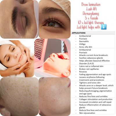 Mega Pamper Package with Beautyful Makeup Artist & Beautician Stephanie Reid