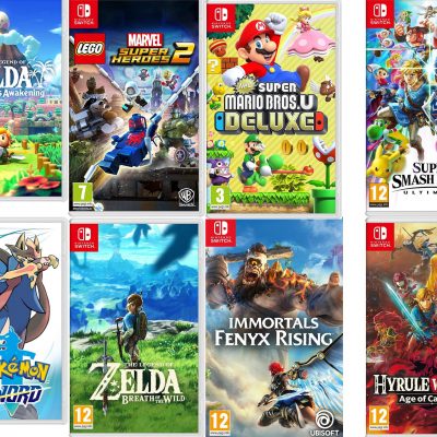Nintendo Switch Games Bundle