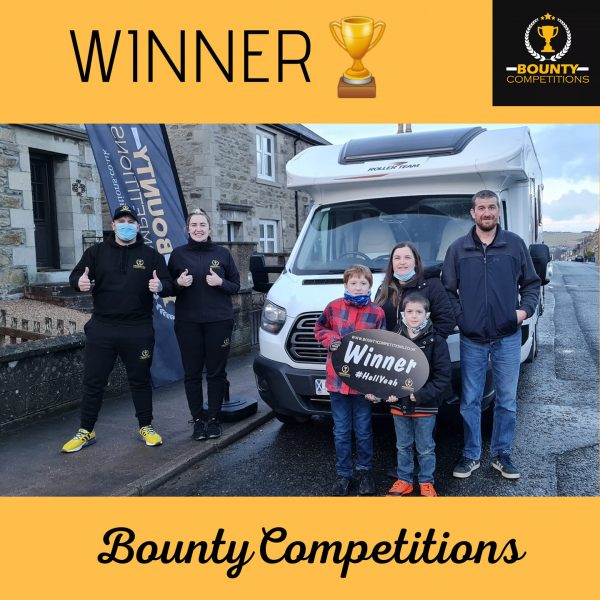 Won a Ford Motorhome