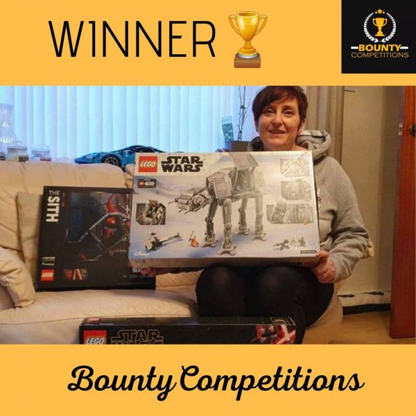 Won a Lego Star Wars Bundle