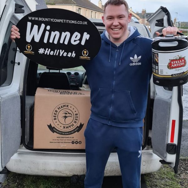 Won a Philips PerfectDraft Machine and a Keg of Stella