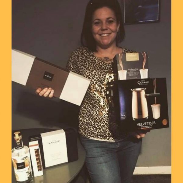 Won a Hot Chocolate Bundle