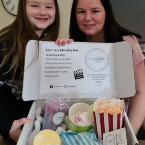 Won a One Year Supply of La Lomba Bath Cosmetics