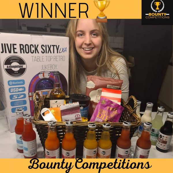 Won an Isolation Party Bundle