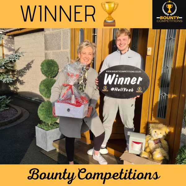 Won a Aroma More Hamper, Charlie Bear Collectable and Everlasting Roses