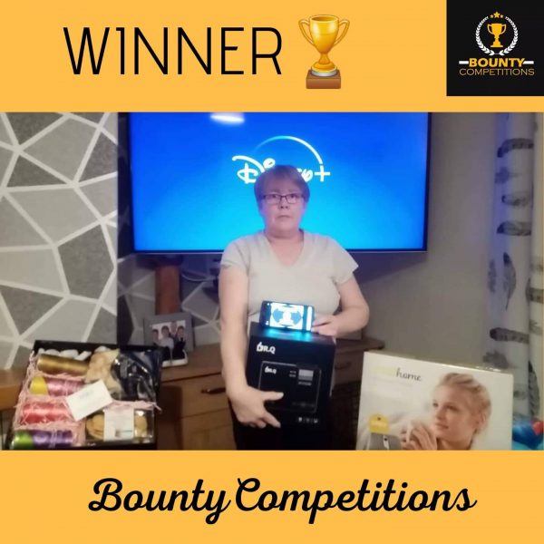 Won a Home Cinema Bundle