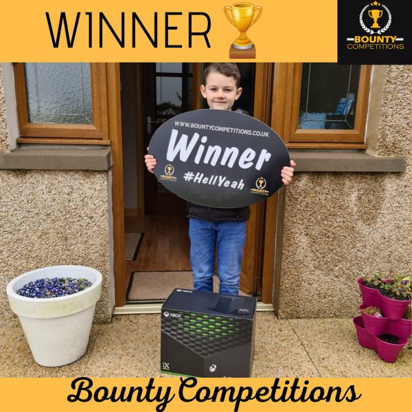 Won an Xbox Series X