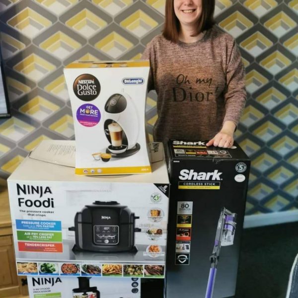 Won a Kitchen Bundle