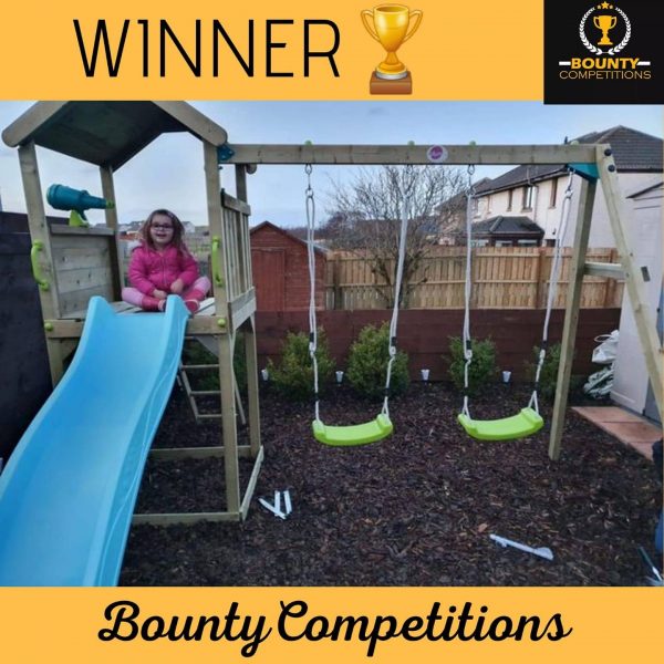 Won a Plum Premium Wooden Lookout Tower