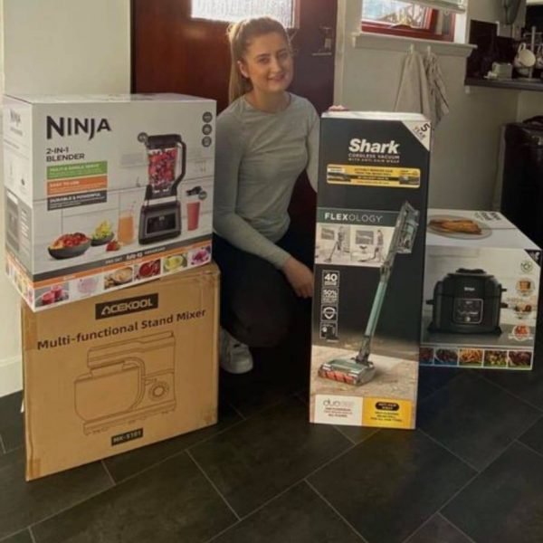 Won a Kitchen Bundle