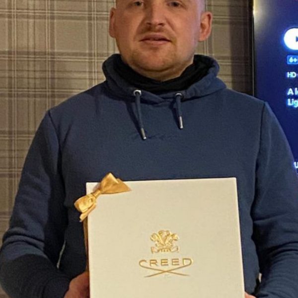 Won a Creed Aventus Set