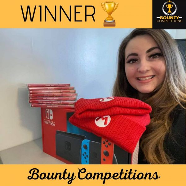 Won a Nintendo Switch Bundle