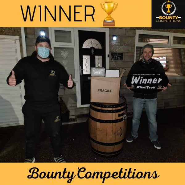 Won a Taylors Whisky Bars Party Bundle