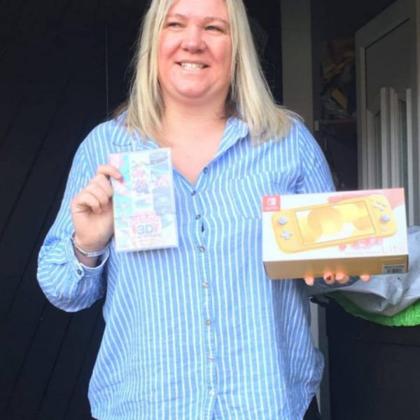 Won a Nintendo Switch Lite