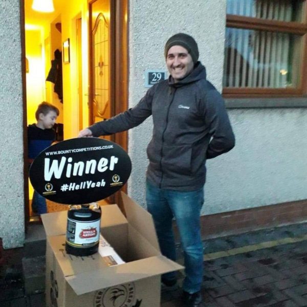 Won a Draught Beer Kit